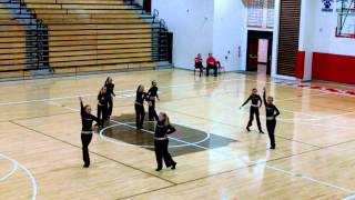 Rossville Middle School Dance Team [upl. by Kciregor]