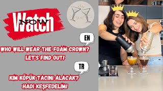 FOAMIEST Espresso Martini Recipe EXPOSED En Köpüklü Espresso Martini Tarifi Ortaya Çıktı [upl. by Yrrek]