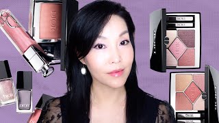 ✨NEW✨ DIOR Spring 2024 Makeup Collection Part I  Review Swatches Comparisons amp Makeup Look [upl. by Oijimer]