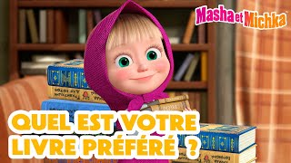 Masha et Michka 🕵️‍♀️📚 Quel est votre livre préféré  👸🏴‍☠️ Collection dépisodes [upl. by Simeon]