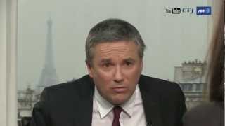 Nicolas DupontAignan  YouTube Elections 2012 [upl. by Duster13]