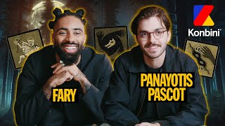 Fary et Panayotis Pascot sontils de vrais mythos  👀 [upl. by Ahsenad]