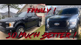 F150 headlights upgrade VLAND How to install 20182020 [upl. by Sugna]