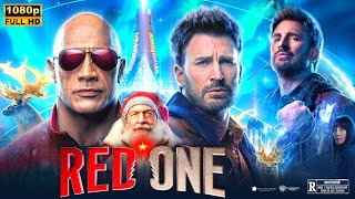 Red One Full HD Movie  Latest Christmas Movie  Dwayne Johnson  Red One Full Movie Review amp Facts [upl. by Sholem]