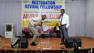 Having a Clear Spritual Sight  Bishop Degu K Restoration Revival Fellowship India Oct 302022 [upl. by Cuthbert310]