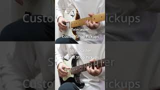 Telecaster vs Stratocaster Which sound do you prefer [upl. by Elynad509]