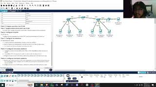 361 Packet Tracer  Implementar vlan y trunking  Curso Fundamentos de Conmutación [upl. by Caasi]