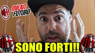 MILAN FUTURO SONO FORTI FORTI FORTI  News Milan [upl. by Maurine]