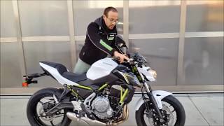 Z650 2017 Kawasaki recensione prova test prezzo [upl. by Jahdiel]