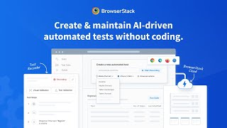 BrowserStack Low Code Automation  Sneak Peak [upl. by Bristow69]