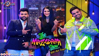 The Mazedaar Show With Aadi Faizan  Sana Askari  TV One [upl. by Cliffes]