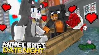 Minecraft DATING  IS DONUT amp CASSIE GETTING MARRIED  Donut the Dog [upl. by Nodanrb]