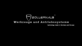 Zollernalb Werkzeuge und Antriebssysteme  technology made in Germany and Europe Werbefilm 201617 [upl. by Scurlock]