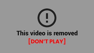 This video is removed [upl. by Gideon]