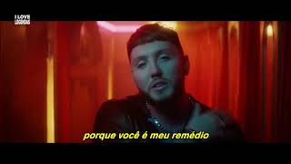 James Arthur  Medicine Tradução Clipe Oficial Legendado [upl. by Dinan184]