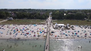 Jahresrückblick 2022 30 Seebrückenfest im Ostseebad Boltenhagen [upl. by Iphagenia]