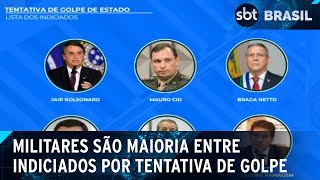 Militares podem ter salários suspensos após tentativa de golpe  SBT Brasil 221124 [upl. by Leda]