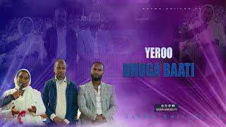 YEROO DHUGA BAATI WITH PROPHET DAWIT ASEFA gaarashiilootv [upl. by Oberheim]