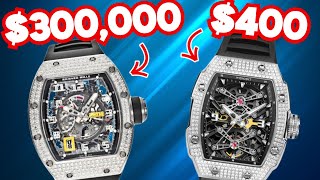 Is This Richard Mille Homage Good WishDoIt quotCaptain Kiddquot Diamond Watch Review [upl. by Lamp752]