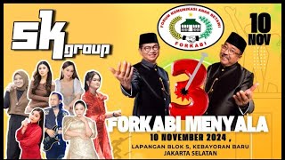 LIVE SK GROUP 10 NOVEMBER 2024  FORKABI MENYALA  SIANG [upl. by Triny]