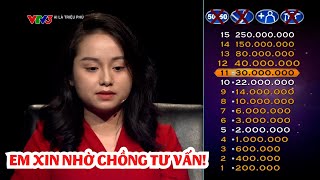 Ai là triệu phú mới nhất 29102024  Cô gái sinh năm 97 chơi siêu hay nhưng tiếc là nghe chồng [upl. by Ydroj]