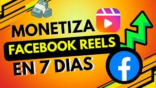 TE ENSEÑO A COMO MONETIZAR Facebbok Reels EN 7 DIAS 😎 video 1 [upl. by Aihpled]