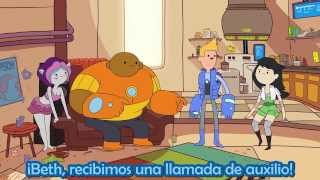 Bravest Warriors  Temporada 2  Episodio 4  Hamster Priest  Subtitulado al Español [upl. by Gallagher]