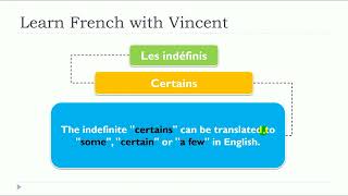 Nueva lección de francés 2024 I Les indéfinis I Certains [upl. by Tra]