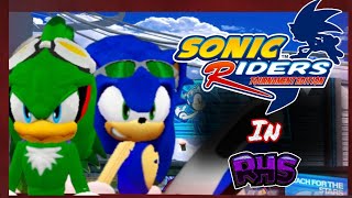 Sonic and jet  Sonic riders  share code in rhs [upl. by Yrro]