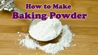 How to Make Baking Powder Baking Quick Tip by Cookies Cupcakes and Cardio [upl. by Mathe]