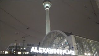 Mystisch am Bahnhof Alexanderplatz amp Bahnhof Friedrichstraße im November 2024  AL  255011024 [upl. by Aicilet839]