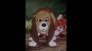 The fox and the hound My childhood😢😢😢😢thefoxandthehound [upl. by Myrvyn530]