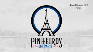 PINHEIROS NOS JOGOS OLÍMPICOS DE PARIS 2024 [upl. by Hildick]