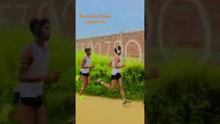 🏃‍♀️👌💫👍🤩😍running hadwork army newsong [upl. by Sackey]