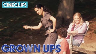 Grown Ups  Roxanne Fails To Skip Rocks  CineStream [upl. by Senalda]