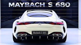 All New 2025 MERCEDES MAYBACH S680 Finally RevealedThe Ultimate Luxury Sedan [upl. by Isidore]