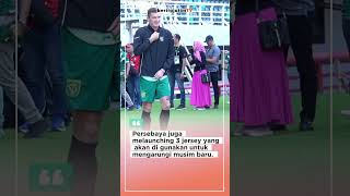 Launching Pemain Dan Jersey Inilah Tampilan Persebaya Musim 20242025 [upl. by Trahurn]