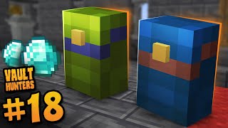 Unlocking Our First Mod  Pouches  MINECRAFT VAULT HUNTERS 2 SMP 18 [upl. by Grethel]