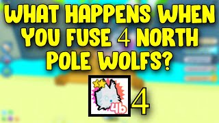 What happens when you fuse 4 North Pole Wolfs SHORTS [upl. by Hujsak657]