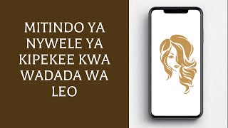 Mitindo Ya Nywele Ya Kipekee Kwa Wadada wa Leo [upl. by Tera454]