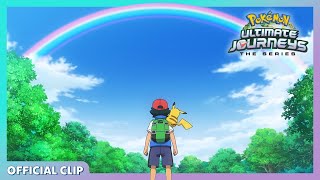 Ash’s New Journey  Pokémon Ultimate Journeys The Series  Official Clip [upl. by Notgnilra]