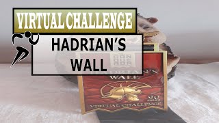 Conqueror Virtual Challenges  Hadrian’s Wall [upl. by Hsetim]