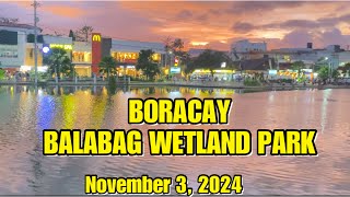 BPRACAY TODAY IN BALABAG WETLAND PARK FOOD FEST NOVEMBER 3 2024 [upl. by Hasile]