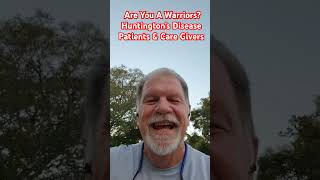 Are You A Warrior Caregivers huntingtonsdiseasepatient ALS Alzheimers Parkinsons Disease [upl. by Eittak]