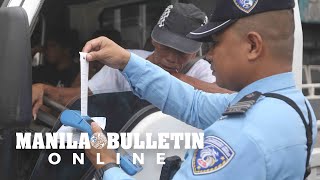 LTO goes digital in issuing traffic violation tickets [upl. by Yticilef363]