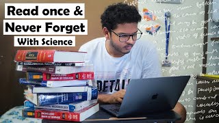 How I Scientifically Memorized 12 Books for My MBBS Exams  Anuj Pachhel [upl. by Ttenaj]