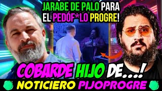 VOX ACOJONA A SÁNCHEZ Y LE OBLIGA A TRASLADAR SU MITIN BOFETONES DE UN PADRE A UN HUMORISTA PROGRE [upl. by Iviv61]