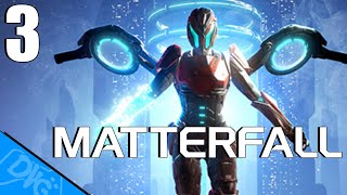 Matterfall  PS4  Gameplay  Episode 3  Taking on the first boss [upl. by Seyah]