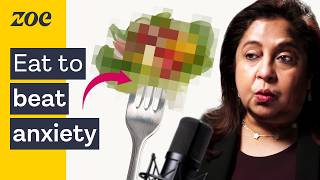 8 foods that soothe anxiety  Dr Uma Naidoo [upl. by Ecnarrot]