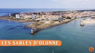 Les Sables dOlonne  Drone  Documentaire Aérien 4k  Aerial Footage 4k [upl. by Letta881]